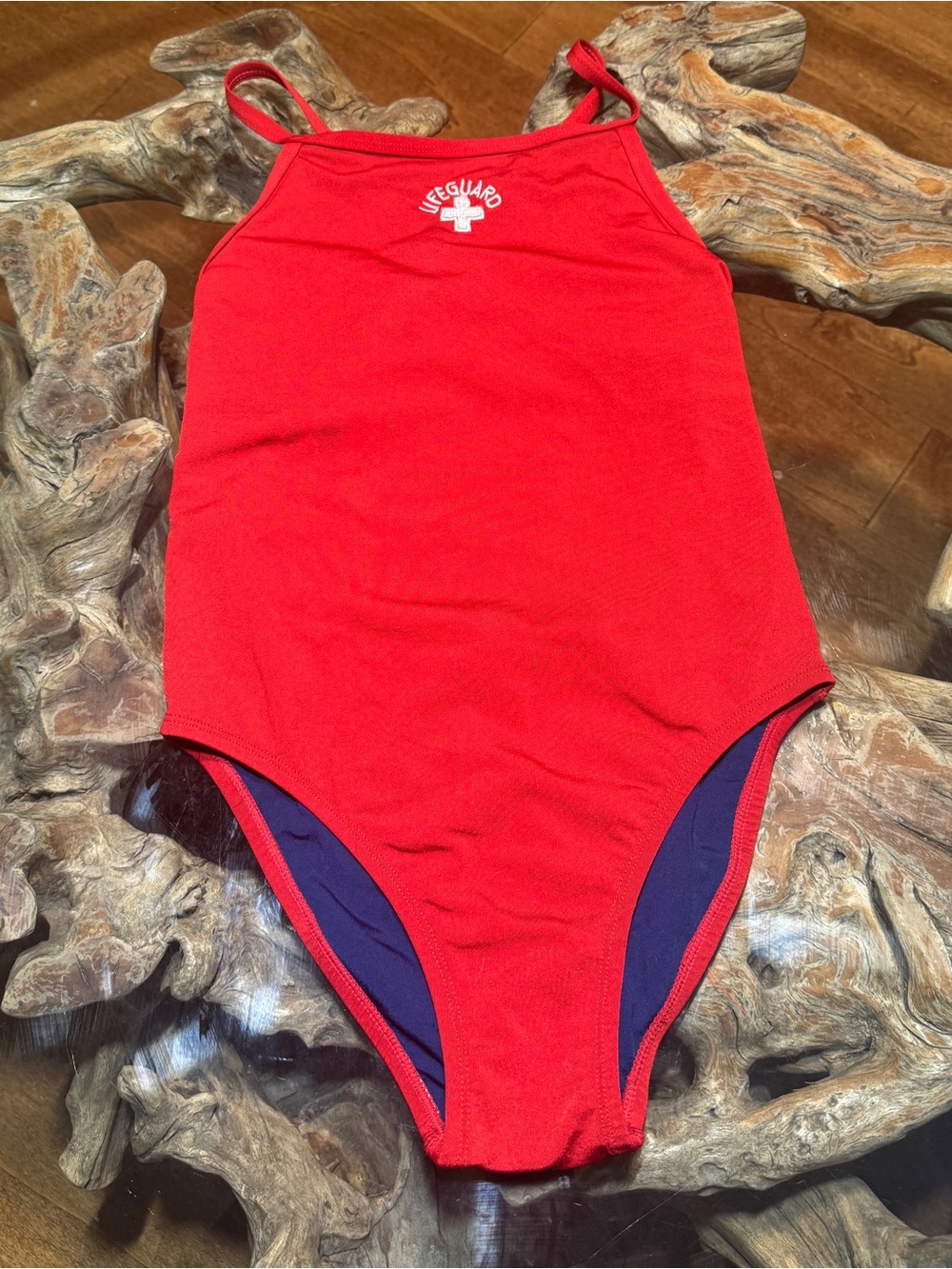 Lifeguard One-Piece Swimsuit